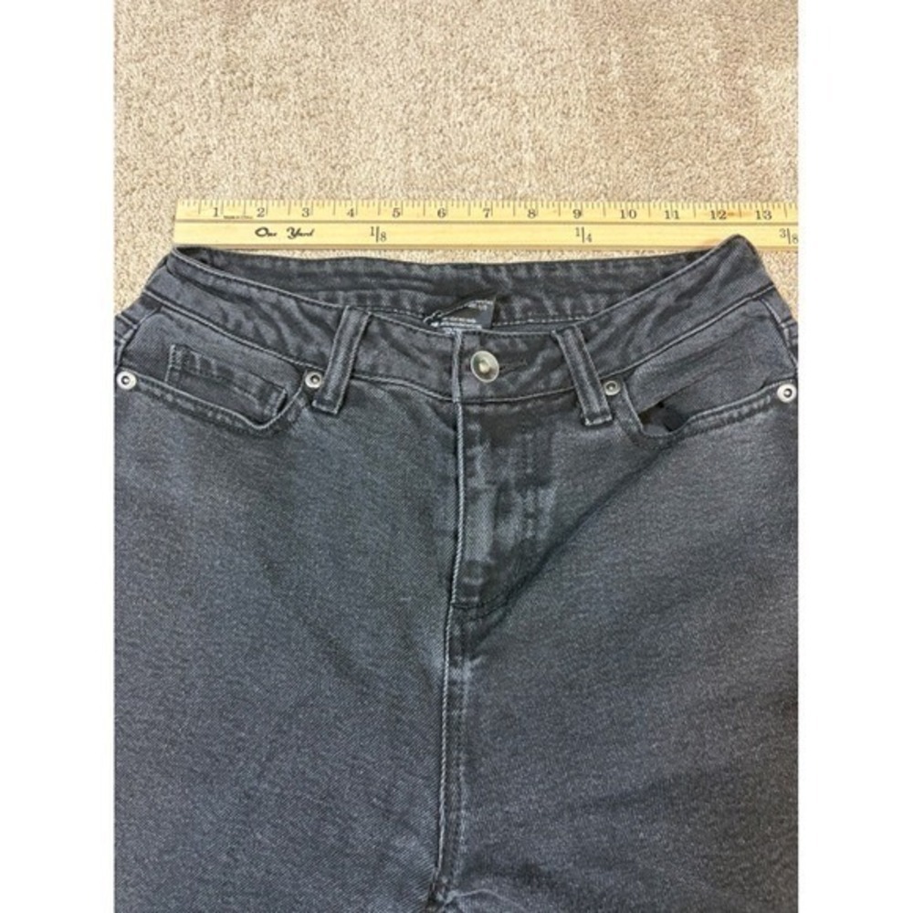 IT Chapter Two Pennywise Graphic Jeans Black Wide Leg Distressed Size 1 - Picture 5 of 11